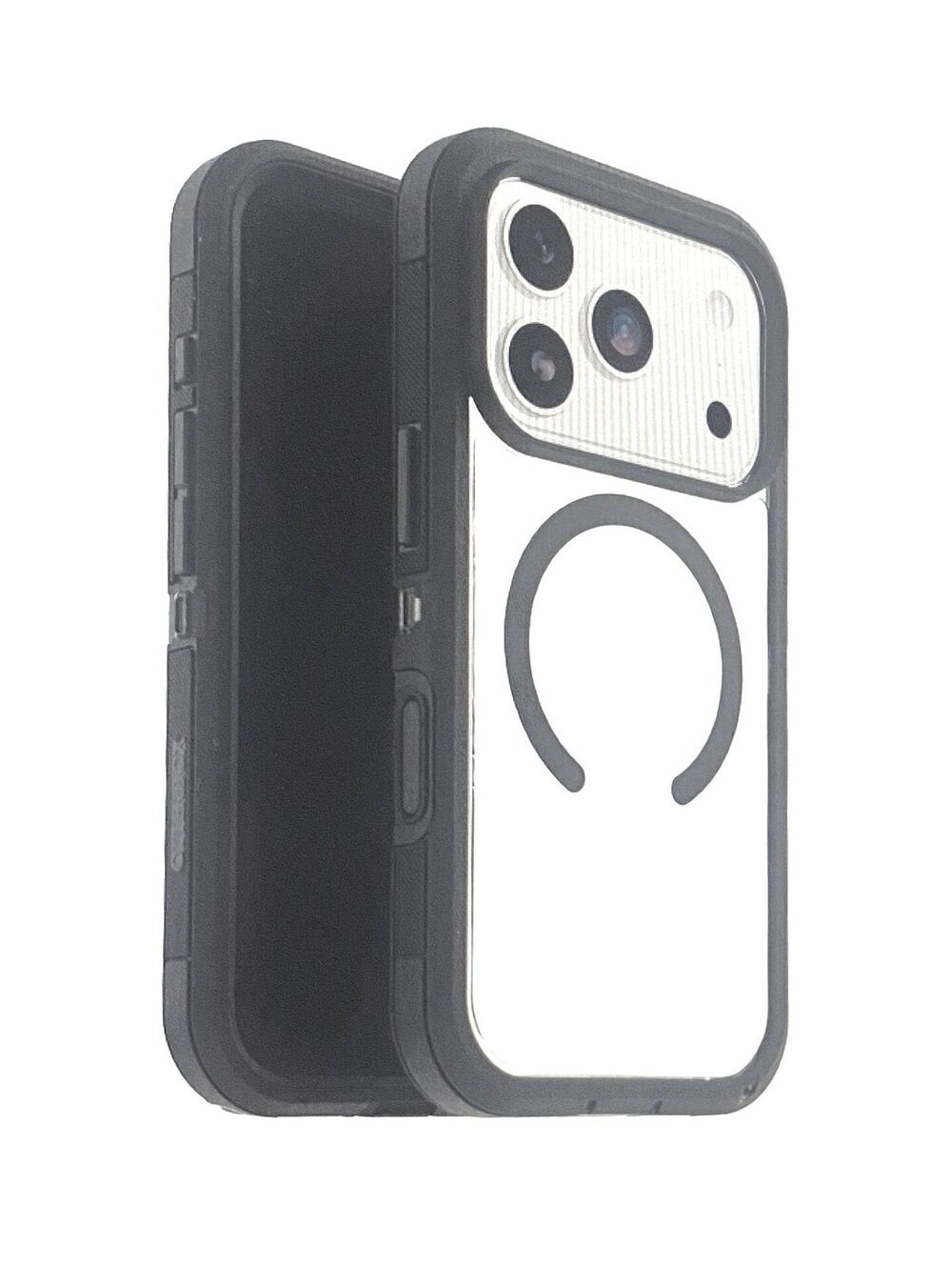 OtterBox Defender Series Pro XT Case for iPhone 17 Pro Black/Clear